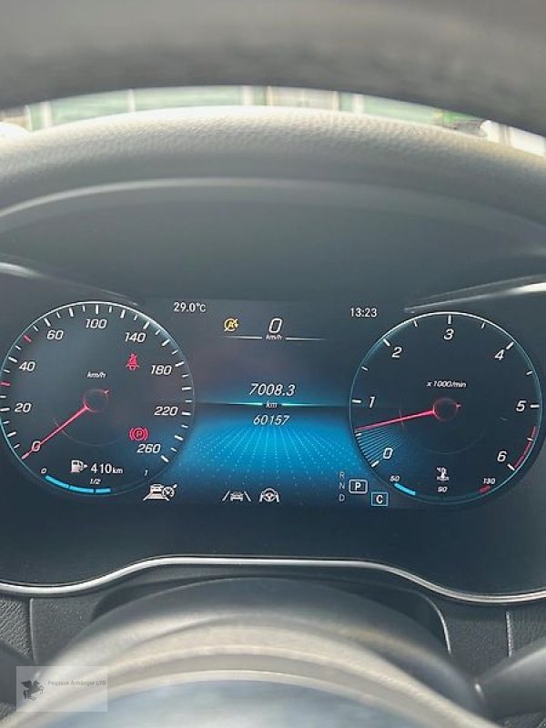 ATV & Quad des Typs Mercedes-Benz GLC 400 d 4Matic AHK SUV/ Geländewagen, Gebrauchtmaschine in Gevelsberg (Bild 9)