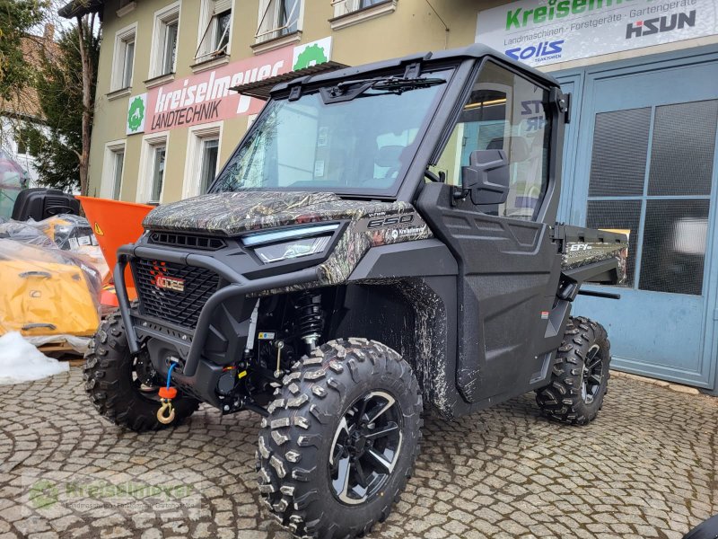 ATV & Quad от тип Odes 4TRAC Workcross 650 + Kabine (ohne Heizung) 90 kmh, Allrad 4x4, 1000 kg Anhänger UTV NEU, Neumaschine в Feuchtwangen