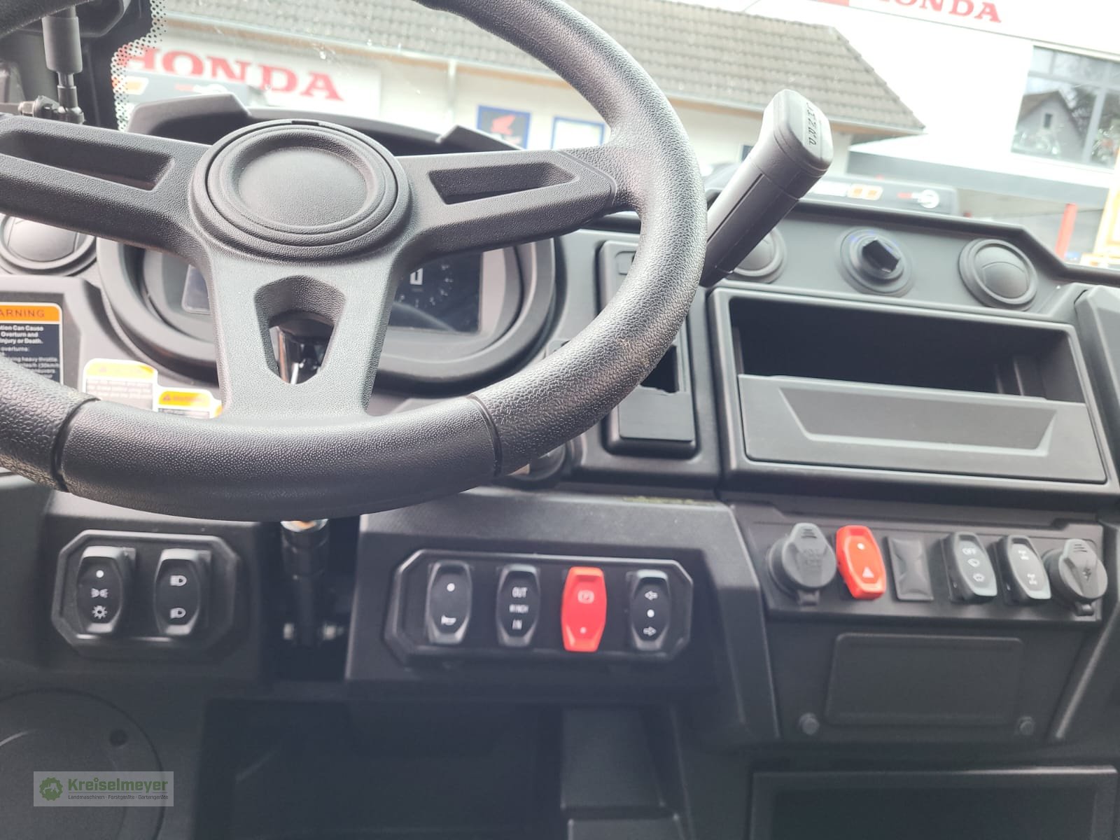 ATV & Quad от тип Odes 4TRAC Workcross 650 + Kabine (ohne Heizung) 90 kmh, Allrad 4x4, 1000 kg Anhänger UTV NEU, Neumaschine в Feuchtwangen (Снимка 12)