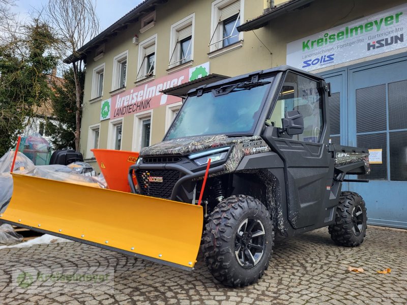 ATV & Quad от тип Odes 4TRAC Workcross 650 Kabine + Schneeschild 170cm (ohne Heizung), 90 kmh, Allrad 4x4, Winterdienst Paket UTV neu, Neumaschine в Feuchtwangen