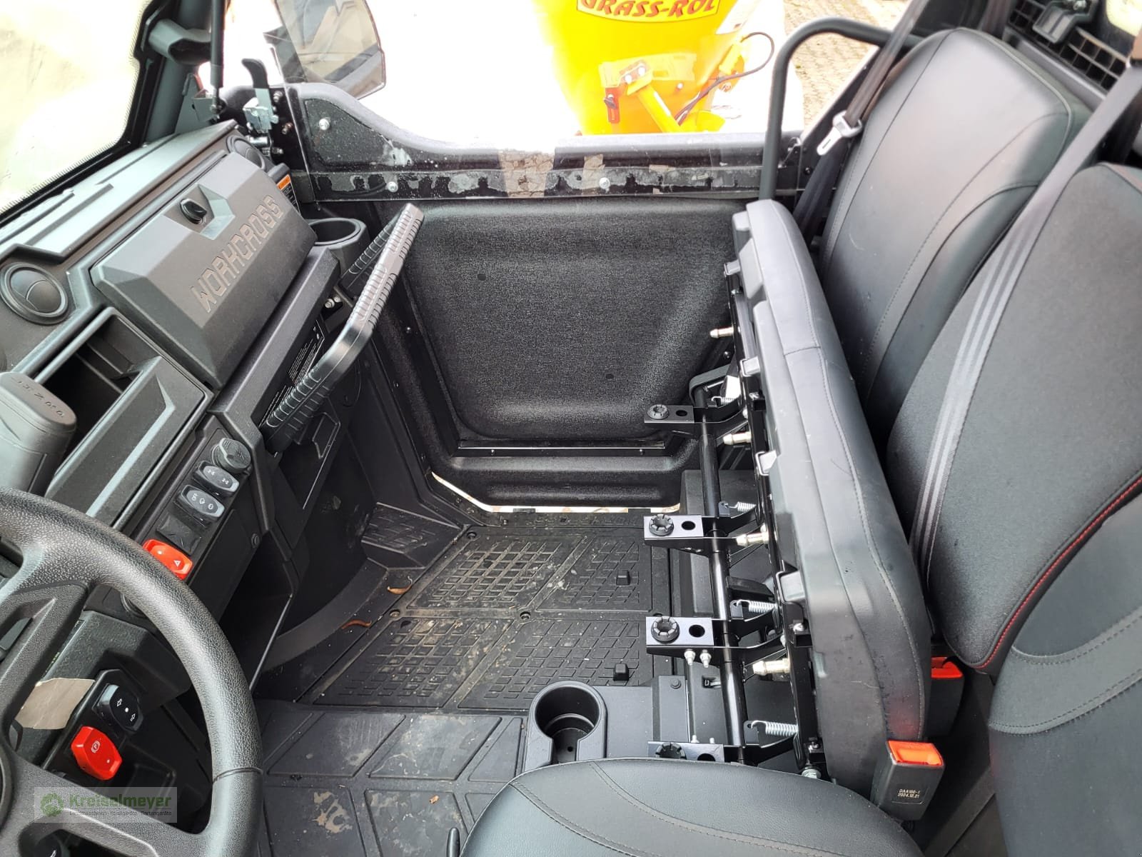 ATV & Quad от тип Odes 4TRAC Workcross 650 Kabine + Schneeschild 170cm (ohne Heizung), 90 kmh, Allrad 4x4, Winterdienst Paket UTV neu, Neumaschine в Feuchtwangen (Снимка 13)