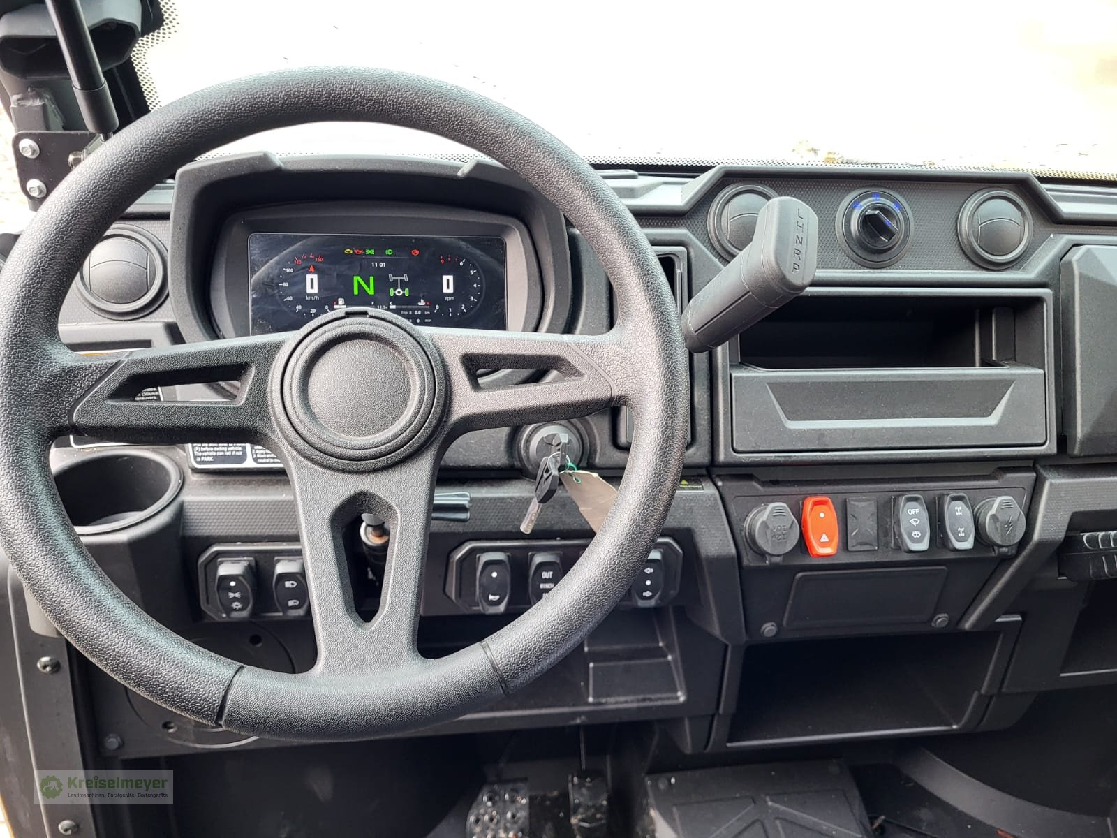 ATV & Quad от тип Odes 4TRAC Workcross 650 Kabine + Schneeschild 170cm (ohne Heizung), 90 kmh, Allrad 4x4, Winterdienst Paket UTV neu, Neumaschine в Feuchtwangen (Снимка 14)