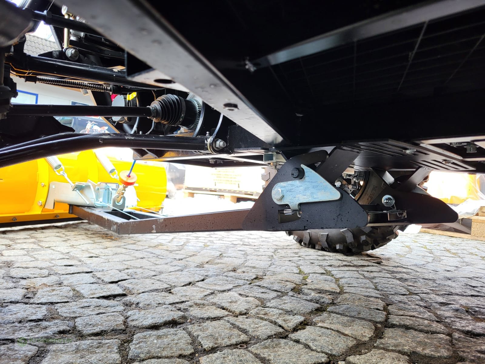 ATV & Quad от тип Odes 4TRAC Workcross 650 Kabine + Schneeschild 170cm (ohne Heizung), 90 kmh, Allrad 4x4, Winterdienst Paket UTV neu, Neumaschine в Feuchtwangen (Снимка 19)