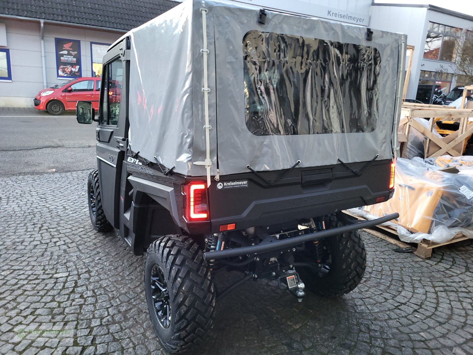 ATV & Quad van het type Odes CargoBOX soft für ODES Workcross Ladefläche, Neumaschine in Feuchtwangen (Foto 2)