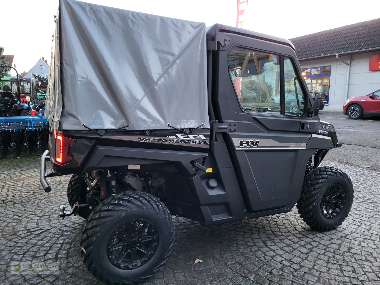 ATV & Quad van het type Odes CargoBOX soft für ODES Workcross Ladefläche, Neumaschine in Feuchtwangen (Foto 3)