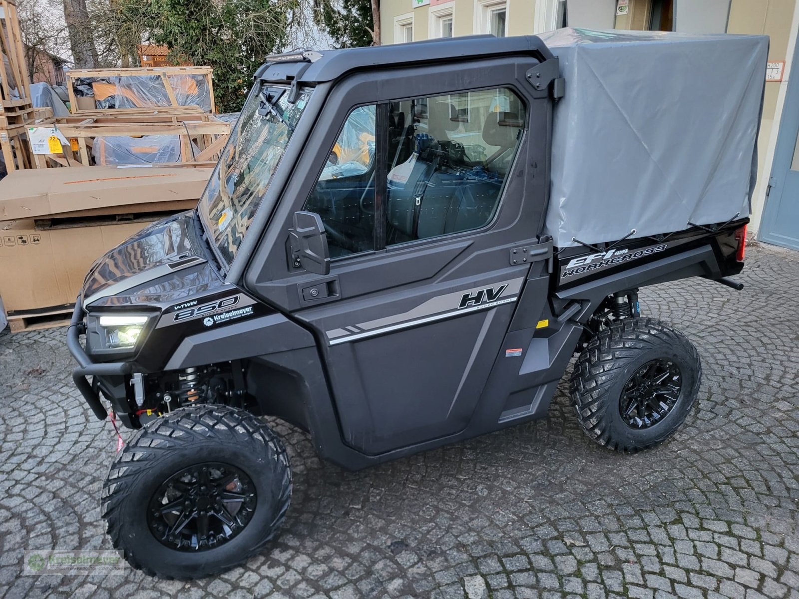 ATV & Quad van het type Odes CargoBOX soft für ODES Workcross Ladefläche, Neumaschine in Feuchtwangen (Foto 4)
