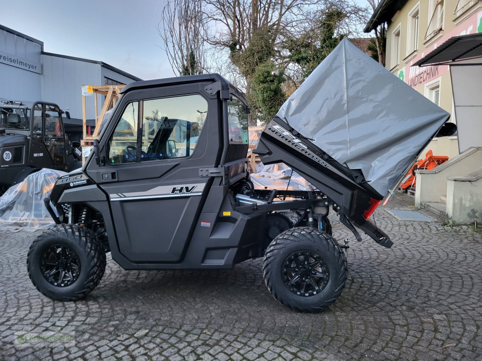 ATV & Quad van het type Odes CargoBOX soft für ODES Workcross Ladefläche, Neumaschine in Feuchtwangen (Foto 5)
