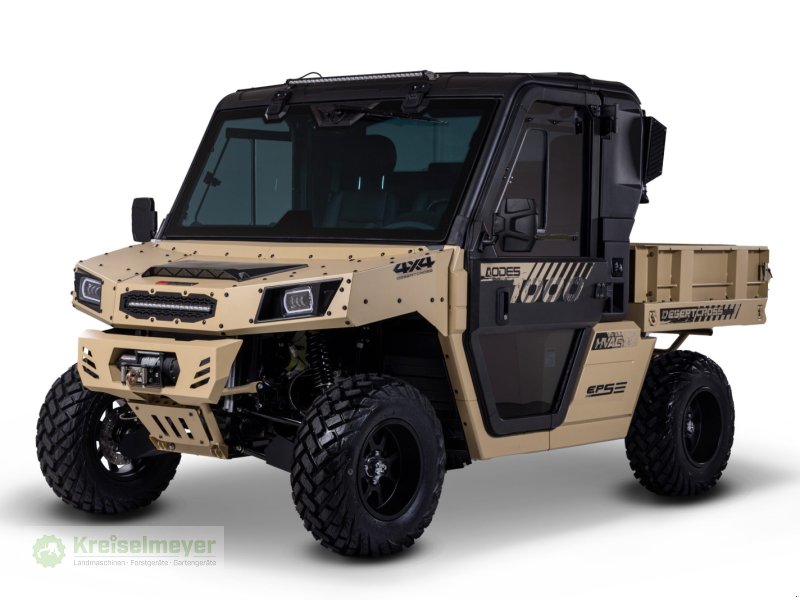 ATV & Quad des Typs Odes Desertcross 1000 V2 Allrad 4x4 Kabine Heizung & Klima Metallkarosserie Militärfahrzeug UTV AB SOMMER 2025 neu, Neumaschine in Feuchtwangen (Bild 1)