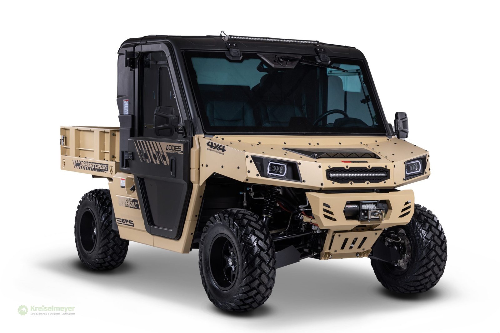 ATV & Quad des Typs Odes Desertcross 1000 V2 Allrad 4x4 Kabine Heizung & Klima Metallkarosserie Militärfahrzeug UTV AB SOMMER 2025 neu, Neumaschine in Feuchtwangen (Bild 4)