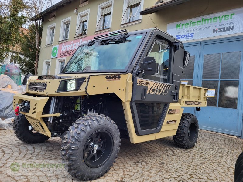 ATV & Quad typu Odes Desertcross 1000 V2 Allrad 4x4 Kabine Heizung & Klima Metallkarosserie Militärfahrzeug UTV AB SOMMER 2025 neu, Neumaschine v Feuchtwangen (Obrázek 1)
