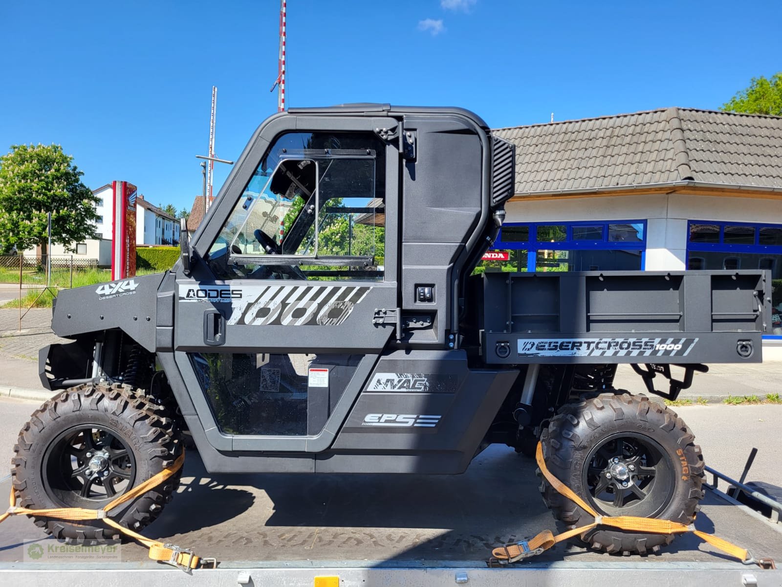 ATV & Quad of the type Odes Desertcross 1000 V2 Allrad 4x4 Kabine Heizung & Klima Metallkarosserie Militärfahrzeug UTV AB SOMMER 2025 neu, Neumaschine in Feuchtwangen (Picture 1)