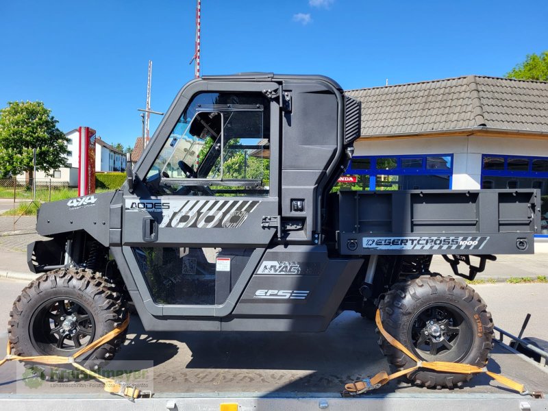 ATV & Quad des Typs Odes Desertcross 1000 V2 Allrad 4x4 Kabine Heizung & Klima Metallkarosserie Militärfahrzeug UTV AB SOMMER 2025 neu, Neumaschine in Feuchtwangen (Bild 1)