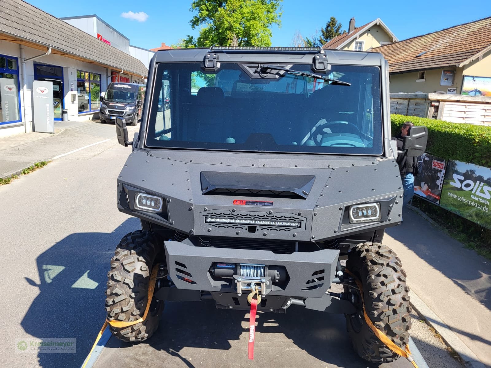 ATV & Quad of the type Odes Desertcross 1000 V2 Allrad 4x4 Kabine Heizung & Klima Metallkarosserie Militärfahrzeug UTV AB SOMMER 2025 neu, Neumaschine in Feuchtwangen (Picture 2)