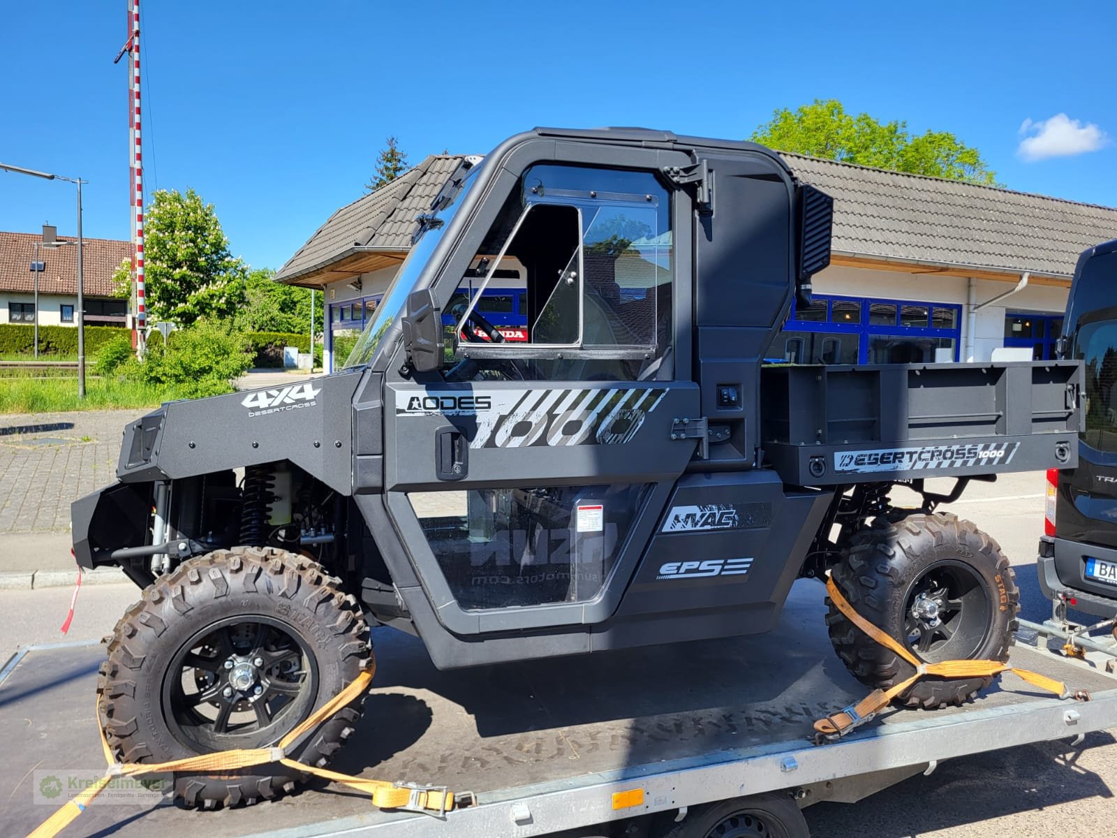 ATV & Quad of the type Odes Desertcross 1000 V2 Allrad 4x4 Kabine Heizung & Klima Metallkarosserie Militärfahrzeug UTV AB SOMMER 2025 neu, Neumaschine in Feuchtwangen (Picture 3)