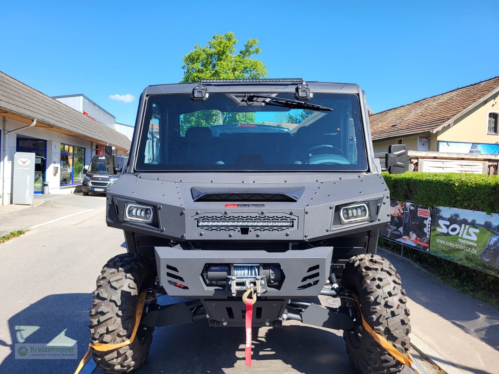 ATV & Quad of the type Odes Desertcross 1000 V2 Allrad 4x4 Kabine Heizung & Klima Metallkarosserie Militärfahrzeug UTV AB SOMMER 2025 neu, Neumaschine in Feuchtwangen (Picture 4)