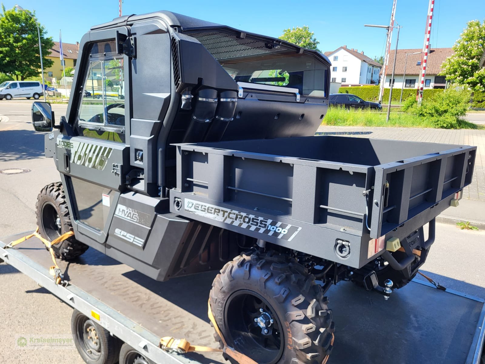 ATV & Quad of the type Odes Desertcross 1000 V2 Allrad 4x4 Kabine Heizung & Klima Metallkarosserie Militärfahrzeug UTV AB SOMMER 2025 neu, Neumaschine in Feuchtwangen (Picture 5)