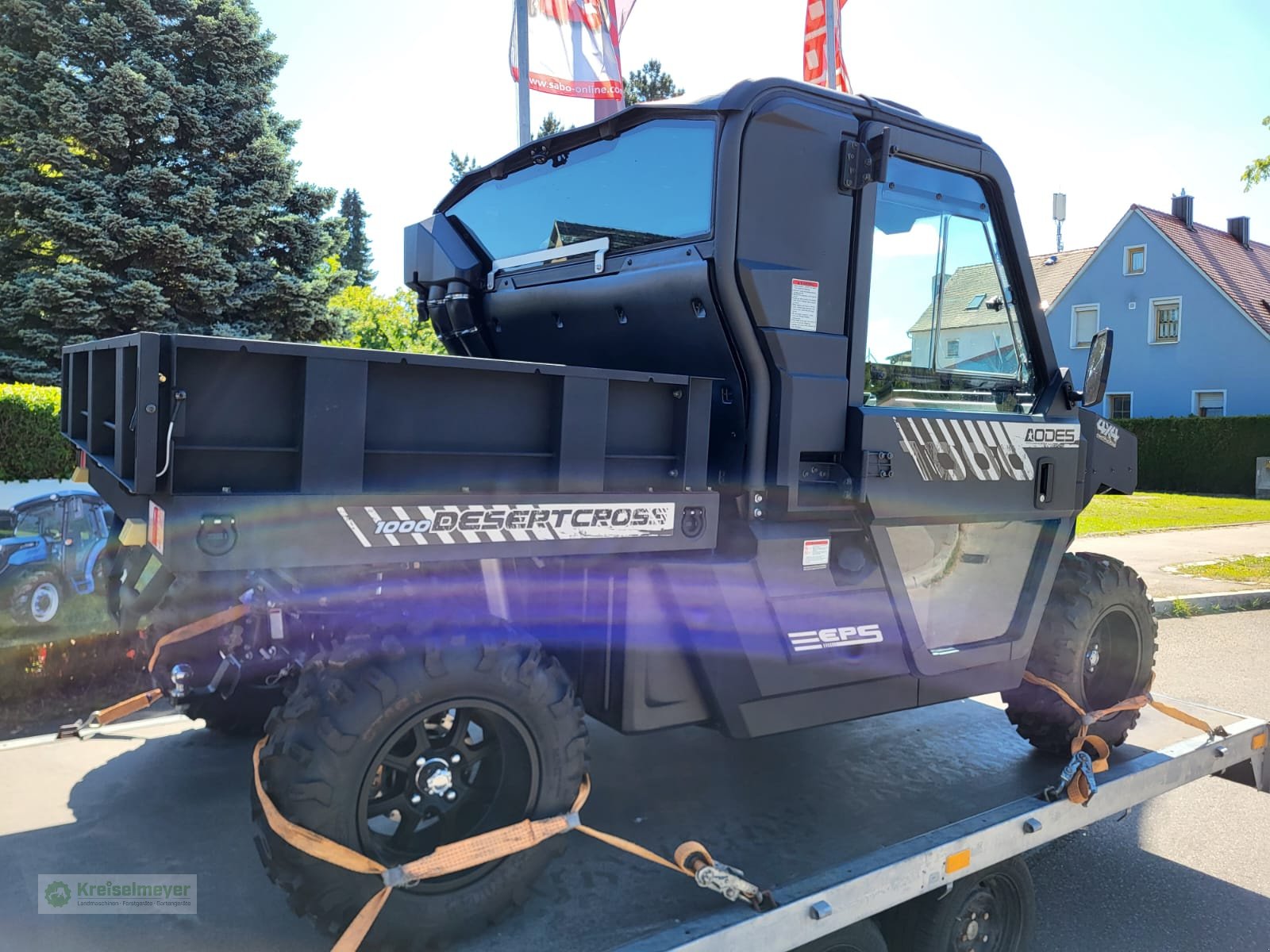ATV & Quad of the type Odes Desertcross 1000 V2 Allrad 4x4 Kabine Heizung & Klima Metallkarosserie Militärfahrzeug UTV AB SOMMER 2025 neu, Neumaschine in Feuchtwangen (Picture 7)
