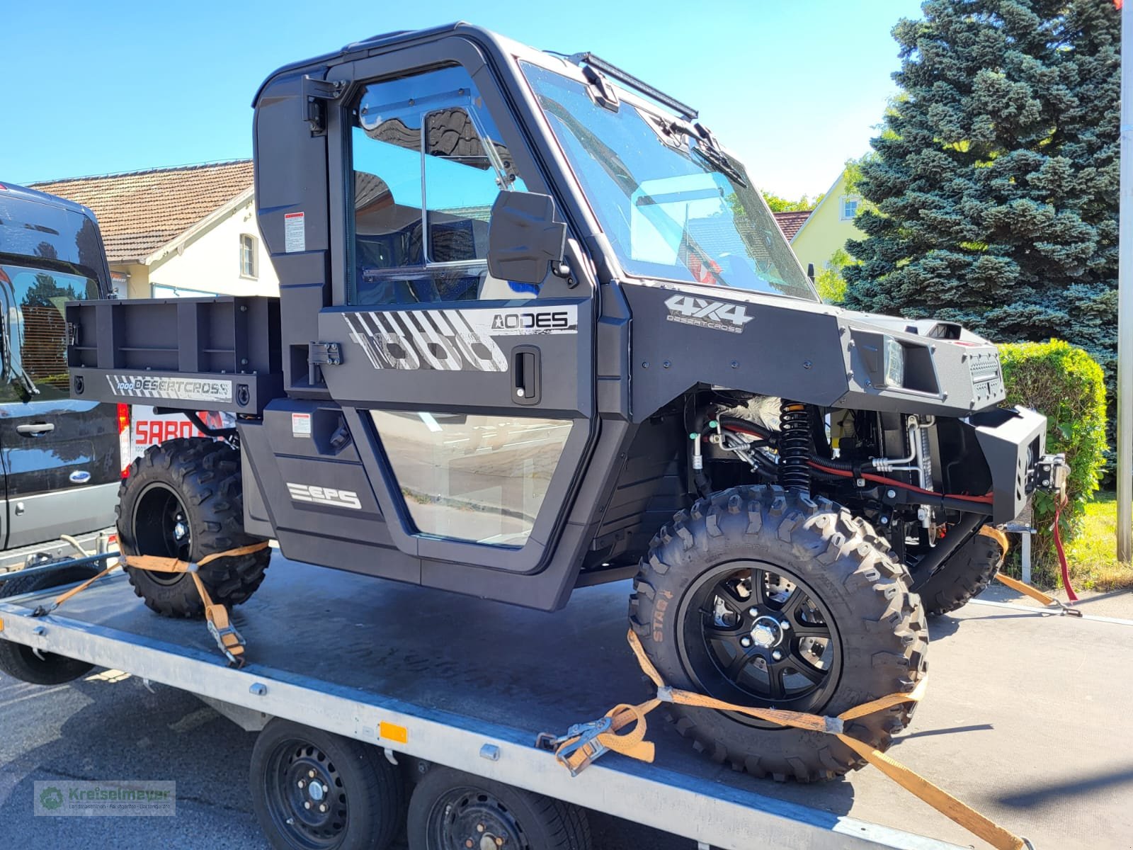 ATV & Quad of the type Odes Desertcross 1000 V2 Allrad 4x4 Kabine Heizung & Klima Metallkarosserie Militärfahrzeug UTV AB SOMMER 2025 neu, Neumaschine in Feuchtwangen (Picture 8)