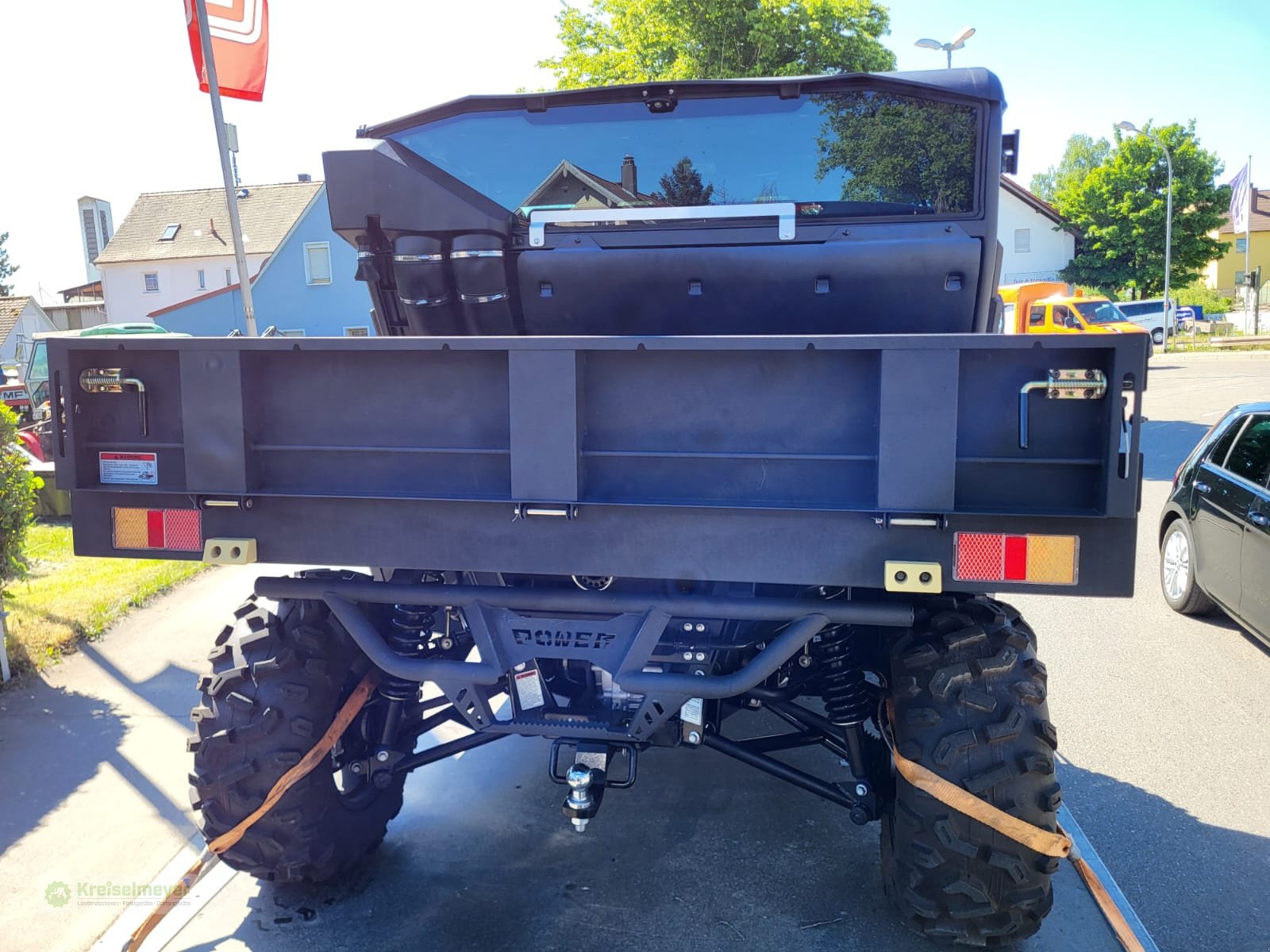 ATV & Quad of the type Odes Desertcross 1000 V2 Allrad 4x4 Kabine Heizung & Klima Metallkarosserie Militärfahrzeug UTV AB SOMMER 2025 neu, Neumaschine in Feuchtwangen (Picture 9)
