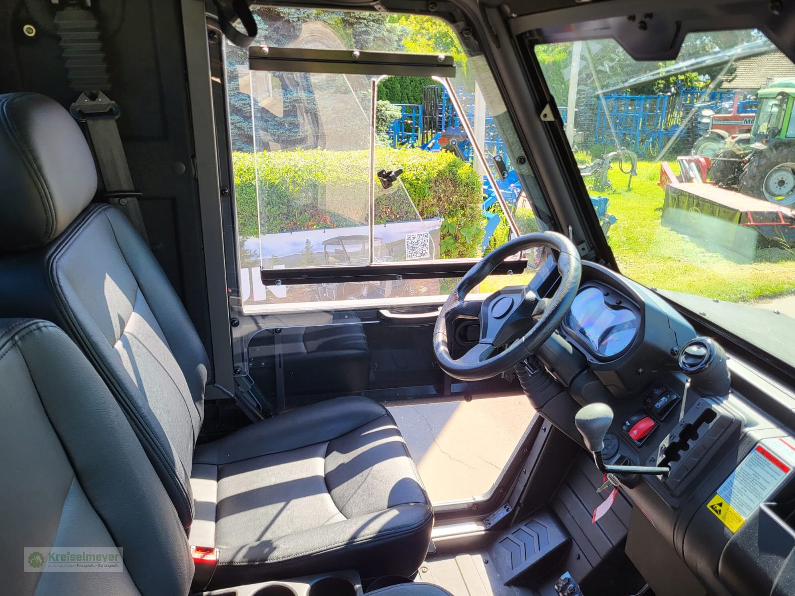 ATV & Quad of the type Odes Desertcross 1000 V2 Allrad 4x4 Kabine Heizung & Klima Metallkarosserie Militärfahrzeug UTV AB SOMMER 2025 neu, Neumaschine in Feuchtwangen (Picture 11)