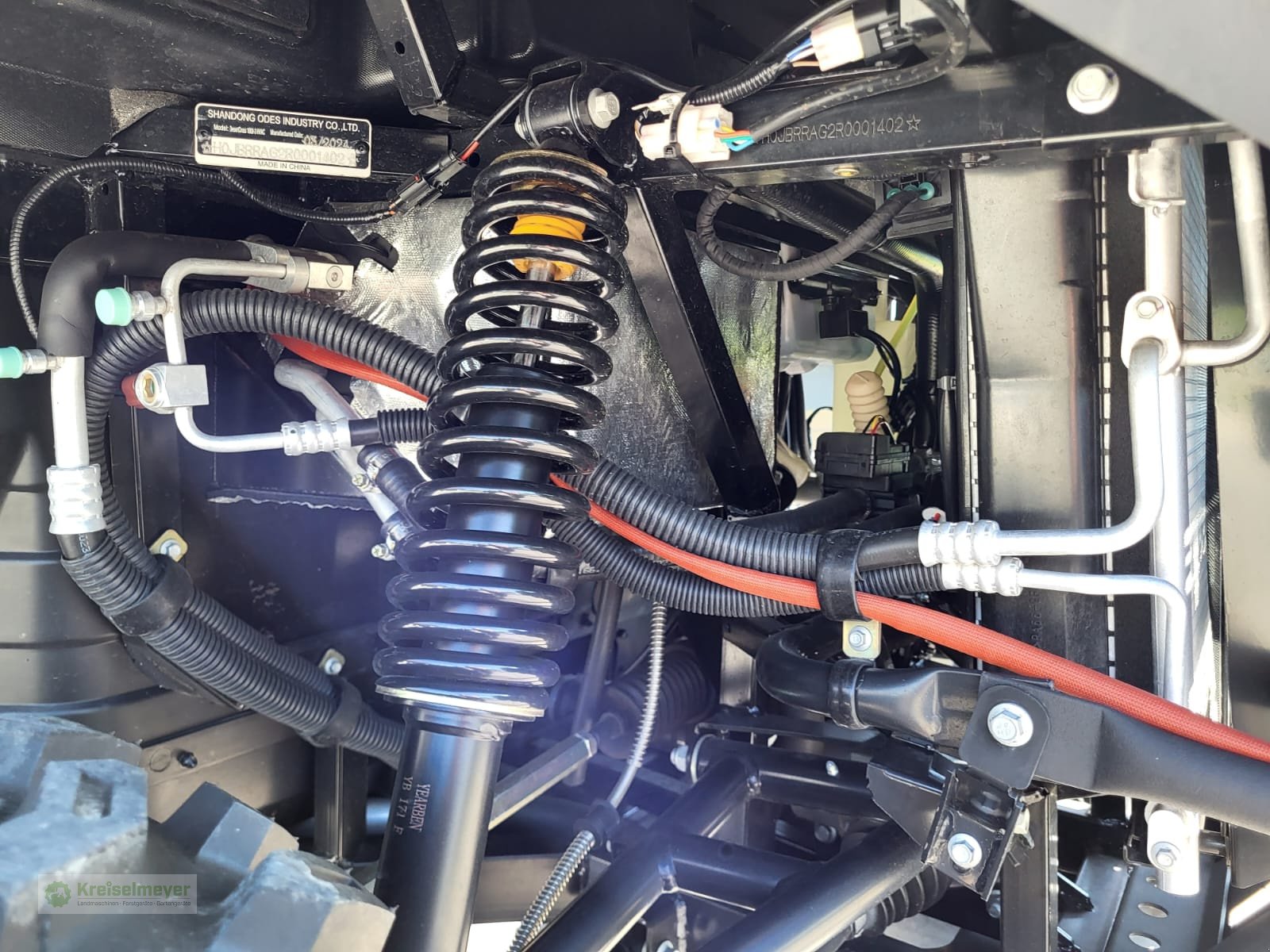 ATV & Quad of the type Odes Desertcross 1000 V2 Allrad 4x4 Kabine Heizung & Klima Metallkarosserie Militärfahrzeug UTV AB SOMMER 2025 neu, Neumaschine in Feuchtwangen (Picture 13)