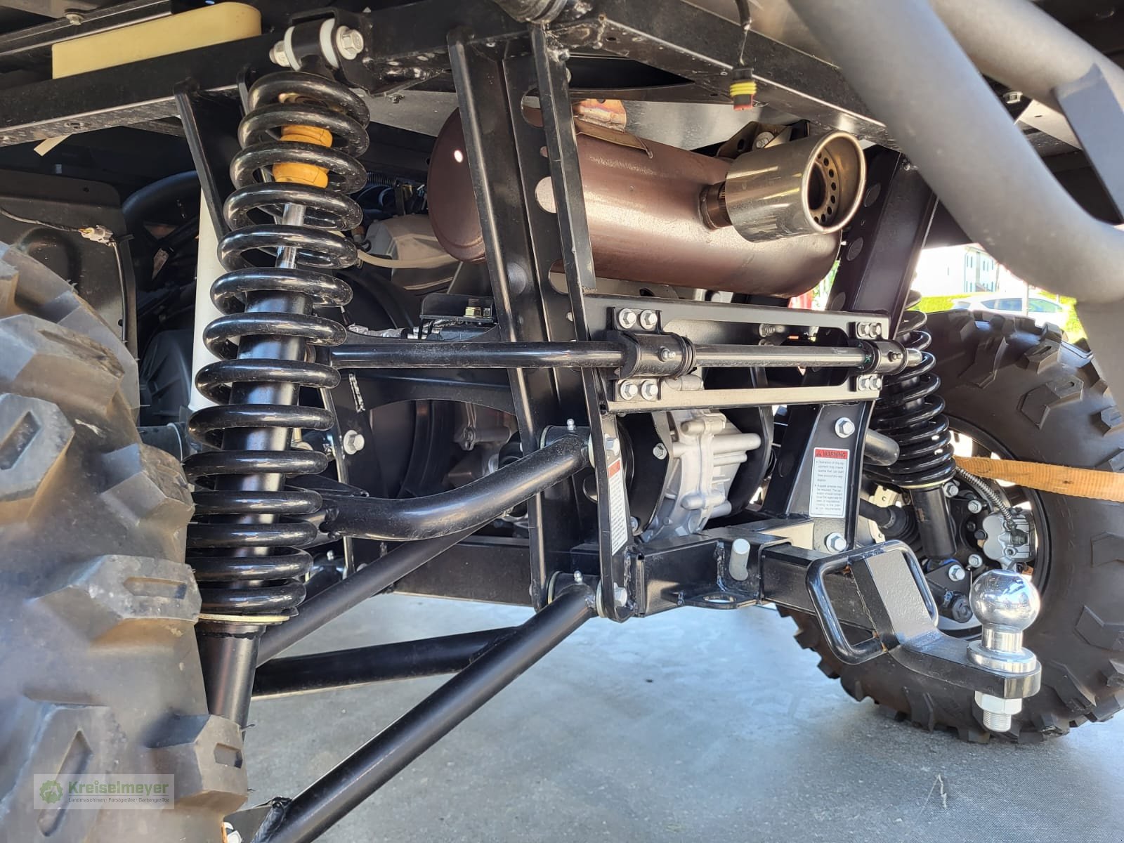 ATV & Quad of the type Odes Desertcross 1000 V2 Allrad 4x4 Kabine Heizung & Klima Metallkarosserie Militärfahrzeug UTV AB SOMMER 2025 neu, Neumaschine in Feuchtwangen (Picture 14)