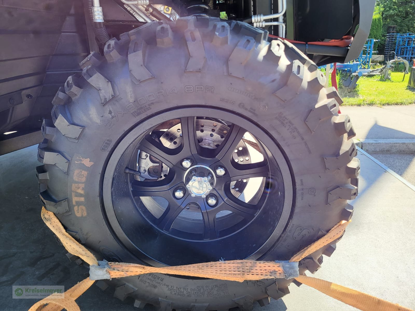 ATV & Quad of the type Odes Desertcross 1000 V2 Allrad 4x4 Kabine Heizung & Klima Metallkarosserie Militärfahrzeug UTV AB SOMMER 2025 neu, Neumaschine in Feuchtwangen (Picture 15)