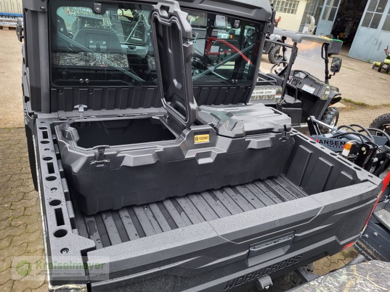 ATV & Quad typu Odes Heckkoffer / Ladeflächenbox mit zwei Klappenöffnungen für Workcross 650 + 800 + 1000 (ABS) UTV neu, Neumaschine v Feuchtwangen