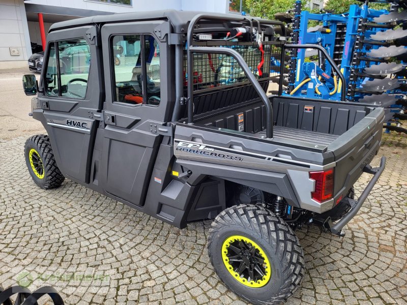 ATV & Quad typu Odes Jäger-Kit (Hunters Kit) Seilwinden-/ Überrollbügel, Gitterschutz für Heckscheibe und Seilwinden für Workcross 650 + 800 + 1000 (ABS) UTV neu, Neumaschine v Feuchtwangen