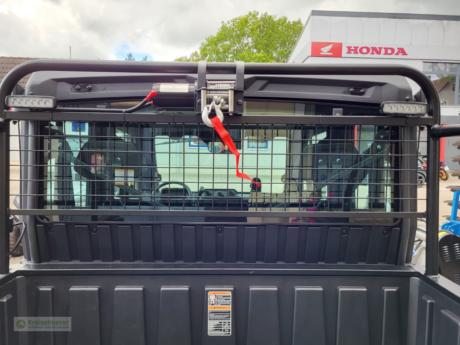 ATV & Quad za tip Odes Jäger-Kit (Hunters Kit) Seilwinden-/ Überrollbügel, Gitterschutz für Heckscheibe und Seilwinden für Workcross 650 + 800 + 1000 (ABS) UTV neu, Neumaschine u Feuchtwangen (Slika 4)