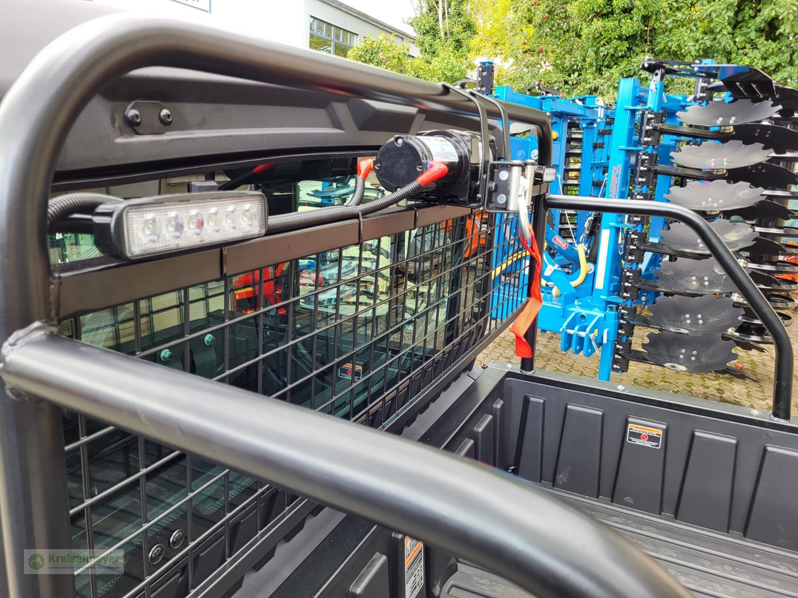 ATV & Quad za tip Odes Jäger-Kit (Hunters Kit) Seilwinden-/ Überrollbügel, Gitterschutz für Heckscheibe und Seilwinden für Workcross 650 + 800 + 1000 (ABS) UTV neu, Neumaschine u Feuchtwangen (Slika 7)