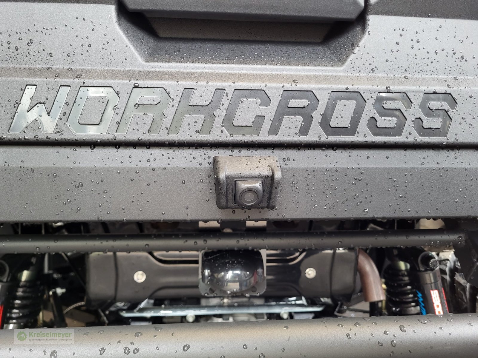 ATV & Quad des Typs Odes LCD- Mitteldisplay  für Workcross 650 + 800 + 1000 (ABS) UTV neu, Neumaschine in Feuchtwangen (Bild 5)