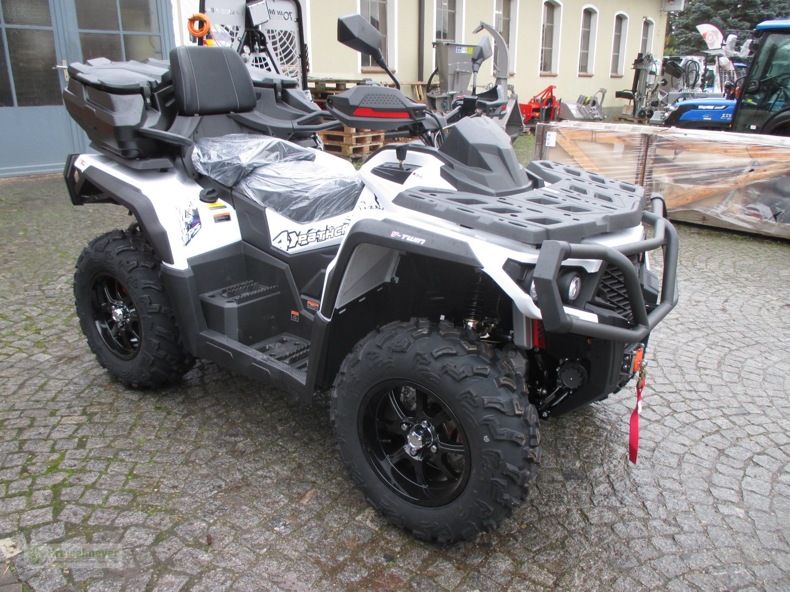 ATV & Quad Türe ait Odes Pathcross 650 LWB V2-Motor 90km/h ABS, EPS Servo, NEU Modell ABS, Neumaschine içinde Feuchtwangen (resim 1)