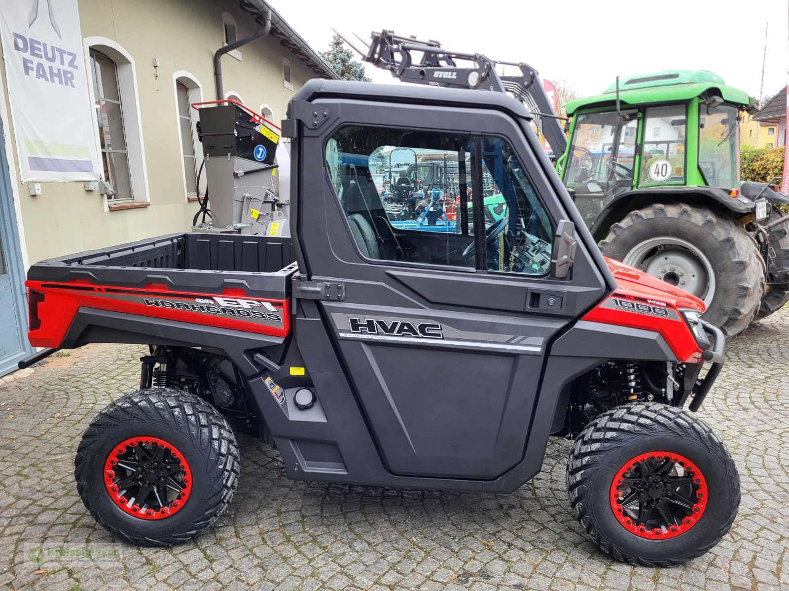 ATV & Quad van het type Odes Workcross 1000-3 ABS 40 km/h AB 16 JAHREN = T / L Führerschein, Kabine & Heizung, Allrad Neu, Neumaschine in Feuchtwangen (Foto 7)
