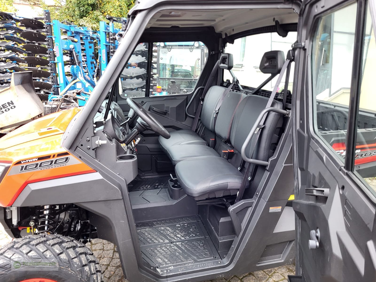 ATV & Quad van het type Odes Workcross 1000-3 ABS 40 km/h AB 16 JAHREN = T / L Führerschein, Kabine & Heizung, Allrad Neu, Neumaschine in Feuchtwangen (Foto 9)