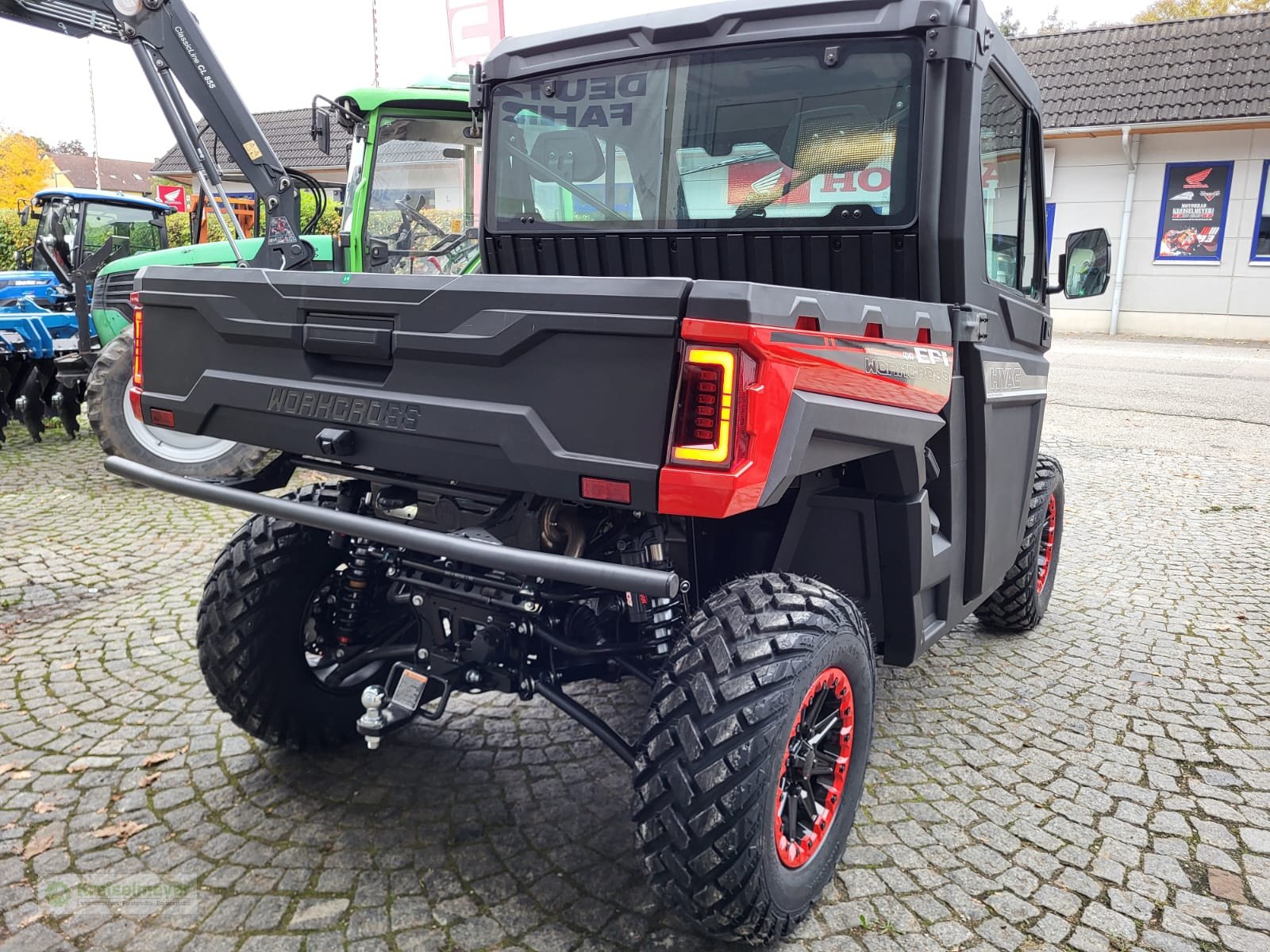 ATV & Quad van het type Odes Workcross 1000-3 ABS 40 km/h AB 16 JAHREN = T / L Führerschein, Kabine & Heizung, Allrad Neu, Neumaschine in Feuchtwangen (Foto 11)