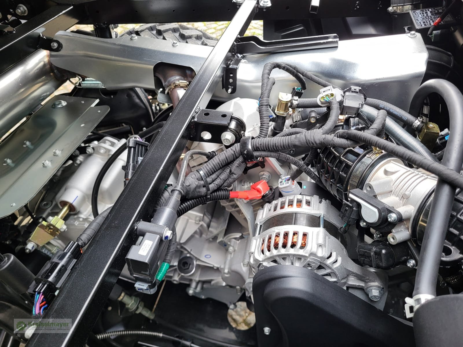 ATV & Quad van het type Odes Workcross 1000-3 ABS 40 km/h AB 16 JAHREN = T / L Führerschein, Kabine & Heizung, Allrad Neu, Neumaschine in Feuchtwangen (Foto 22)