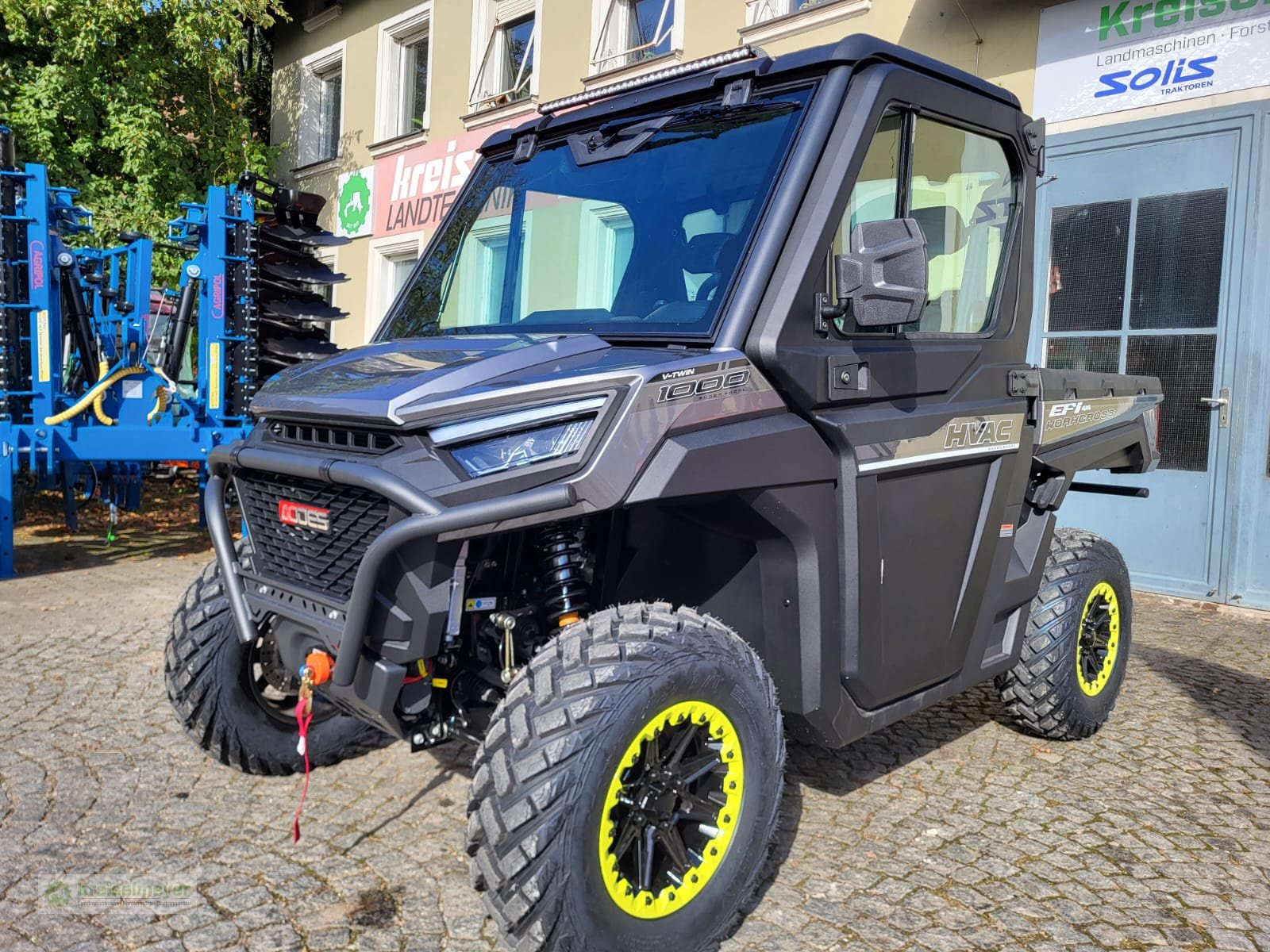 ATV & Quad van het type Odes Workcross 1000-3 ABS 40 km/h AB 16 JAHREN = T / L Führerschein, Kabine & Heizung, Allrad Neu, Neumaschine in Feuchtwangen (Foto 2)