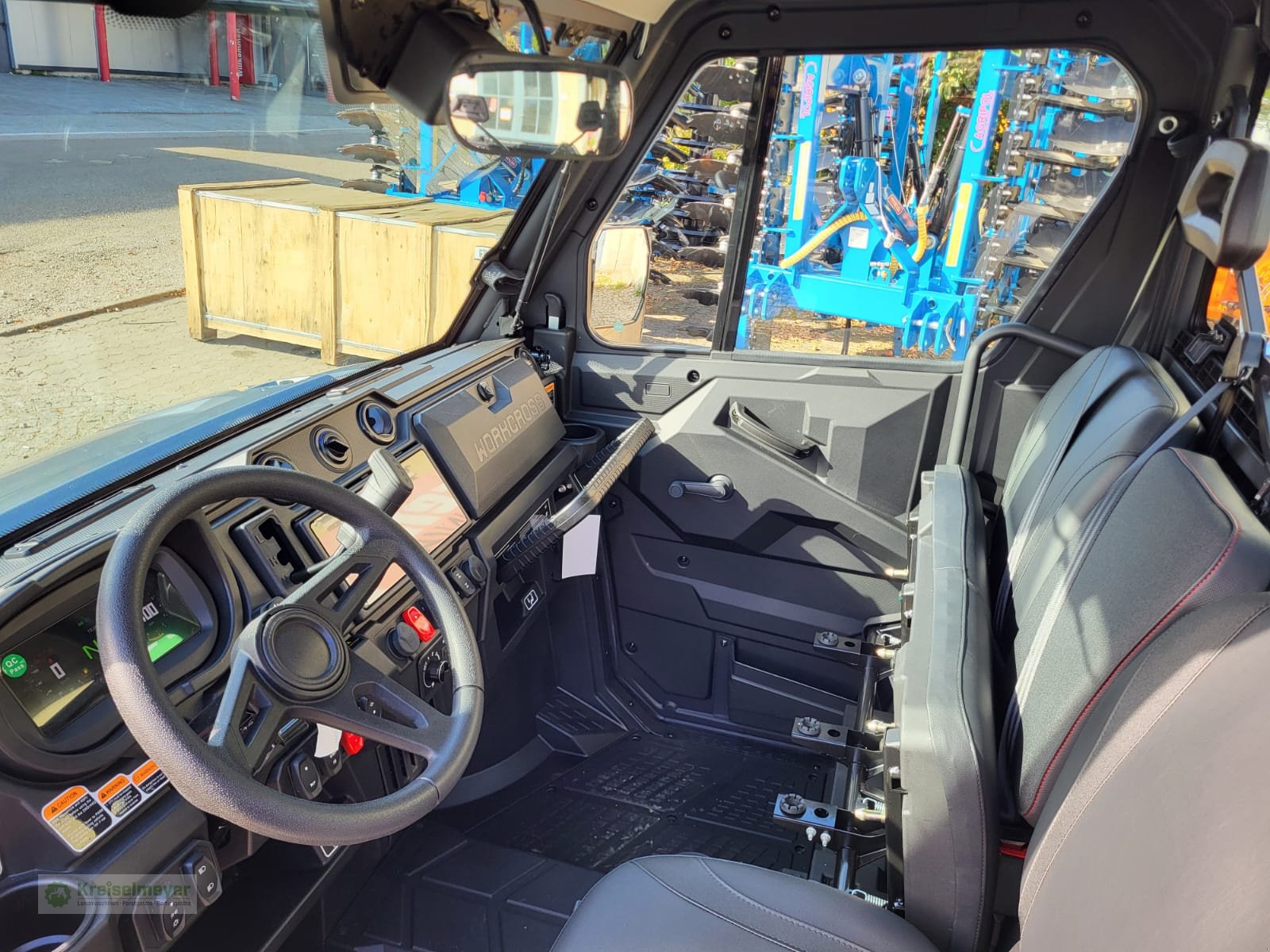 ATV & Quad van het type Odes Workcross 1000-3 ABS 40 km/h AB 16 JAHREN = T / L Führerschein, Kabine & Heizung, Allrad Neu, Neumaschine in Feuchtwangen (Foto 9)