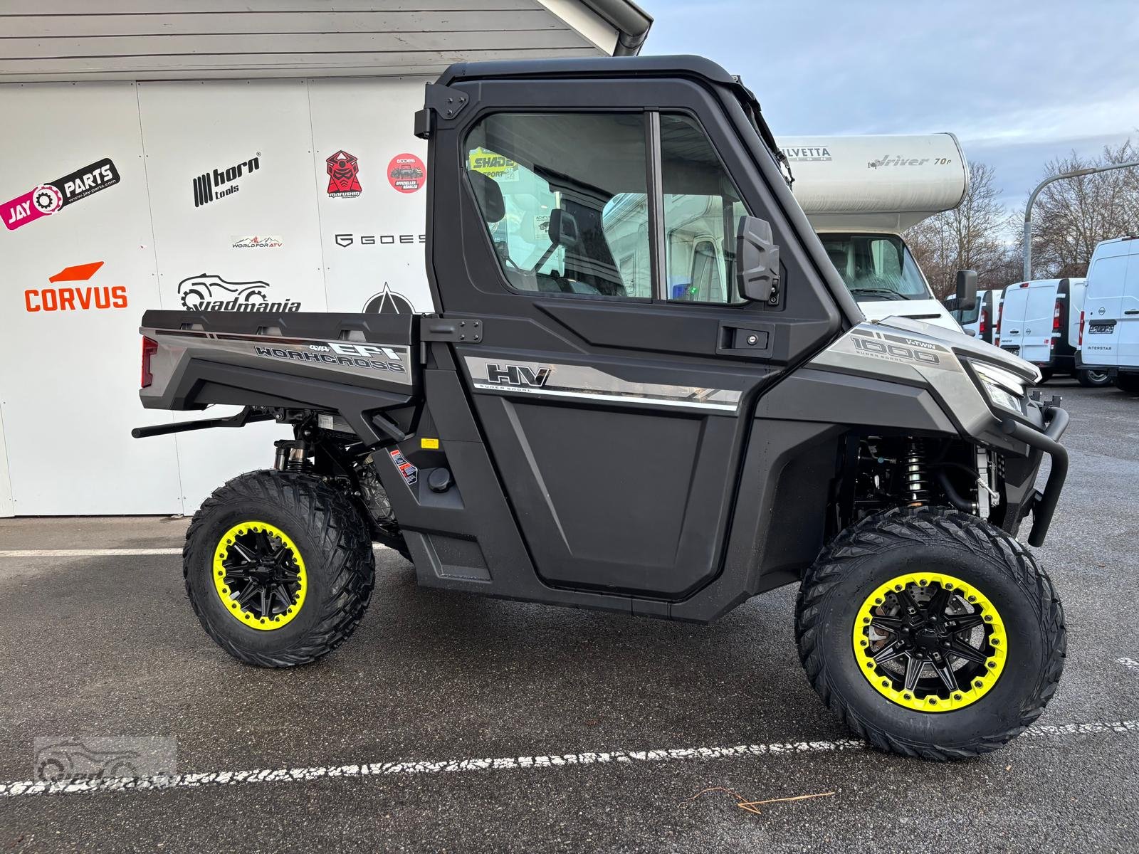 ATV & Quad a típus Odes Workcross 1000-3, Neumaschine ekkor: Schömberg (Kép 2)