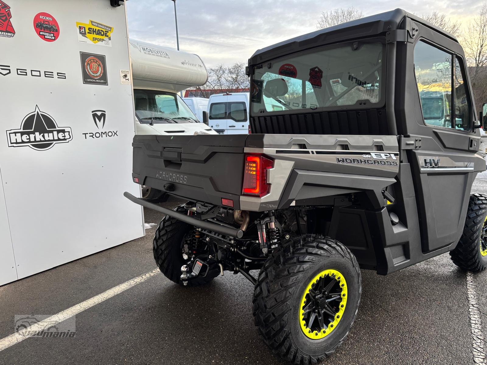ATV & Quad a típus Odes Workcross 1000-3, Neumaschine ekkor: Schömberg (Kép 3)