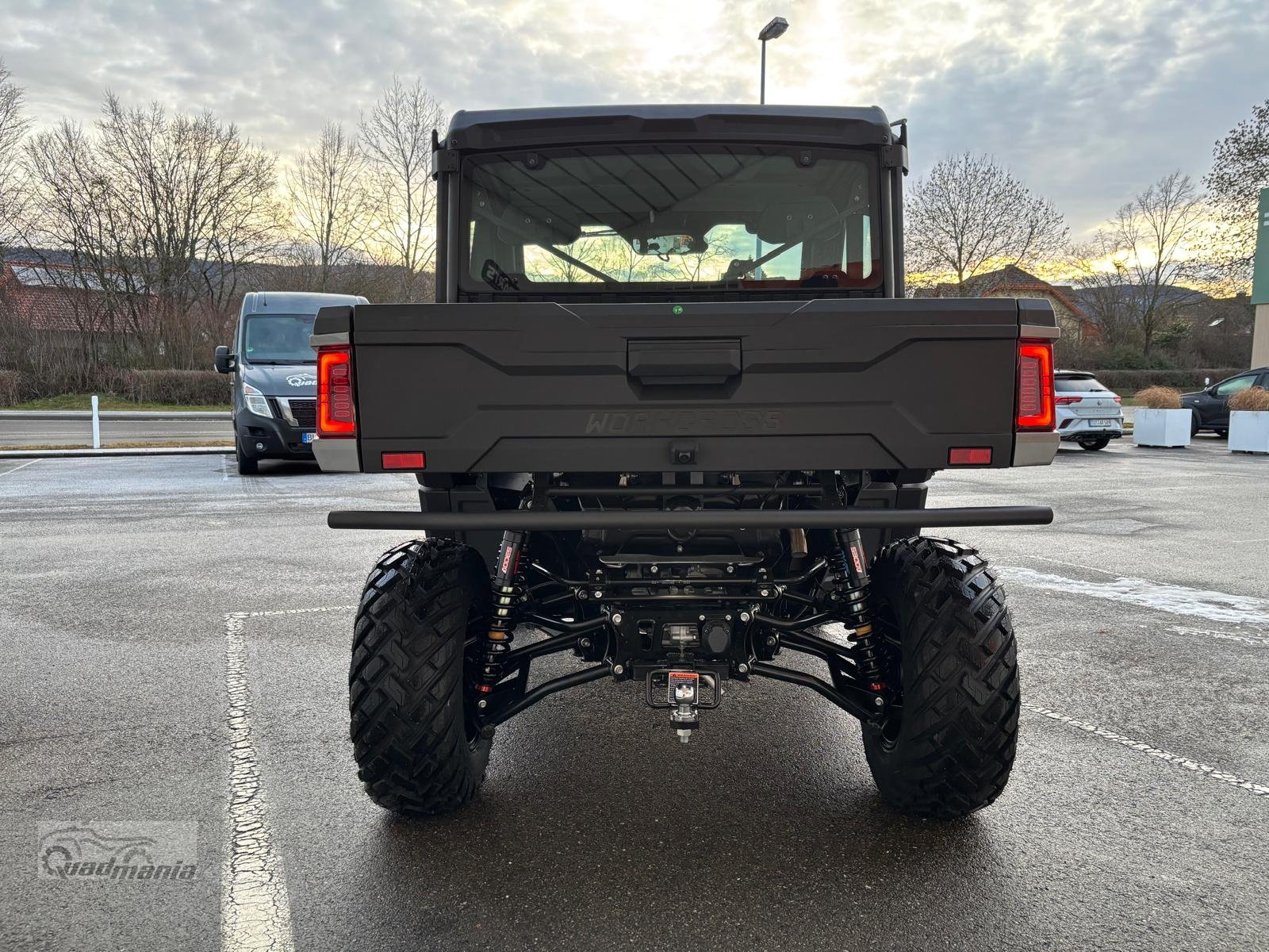 ATV & Quad a típus Odes Workcross 1000-3, Neumaschine ekkor: Schömberg (Kép 4)