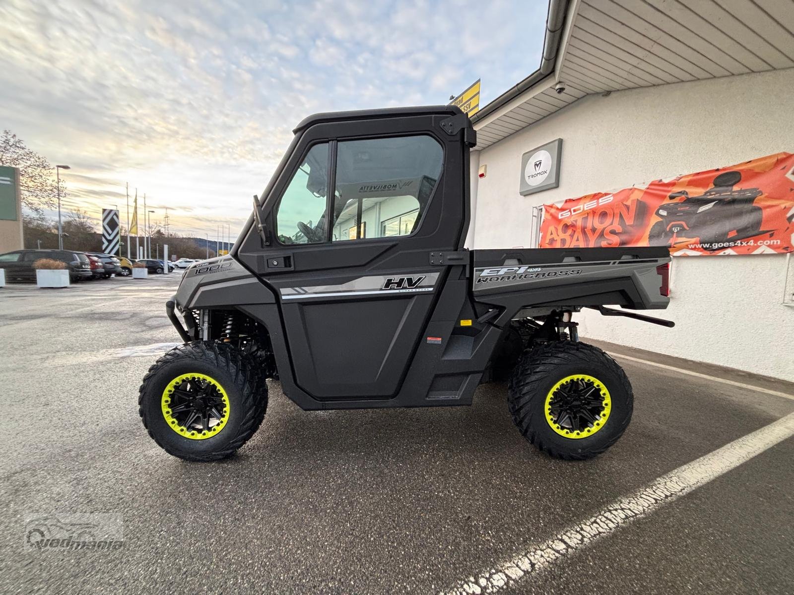 ATV & Quad a típus Odes Workcross 1000-3, Neumaschine ekkor: Schömberg (Kép 5)