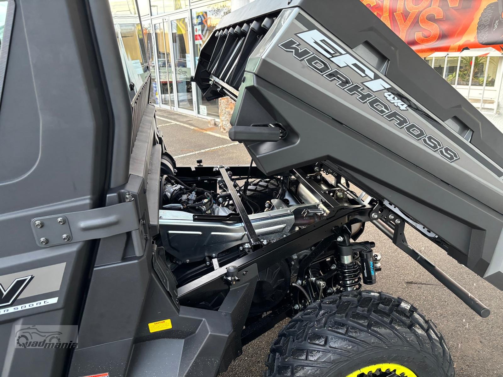 ATV & Quad a típus Odes Workcross 1000-3, Neumaschine ekkor: Schömberg (Kép 7)