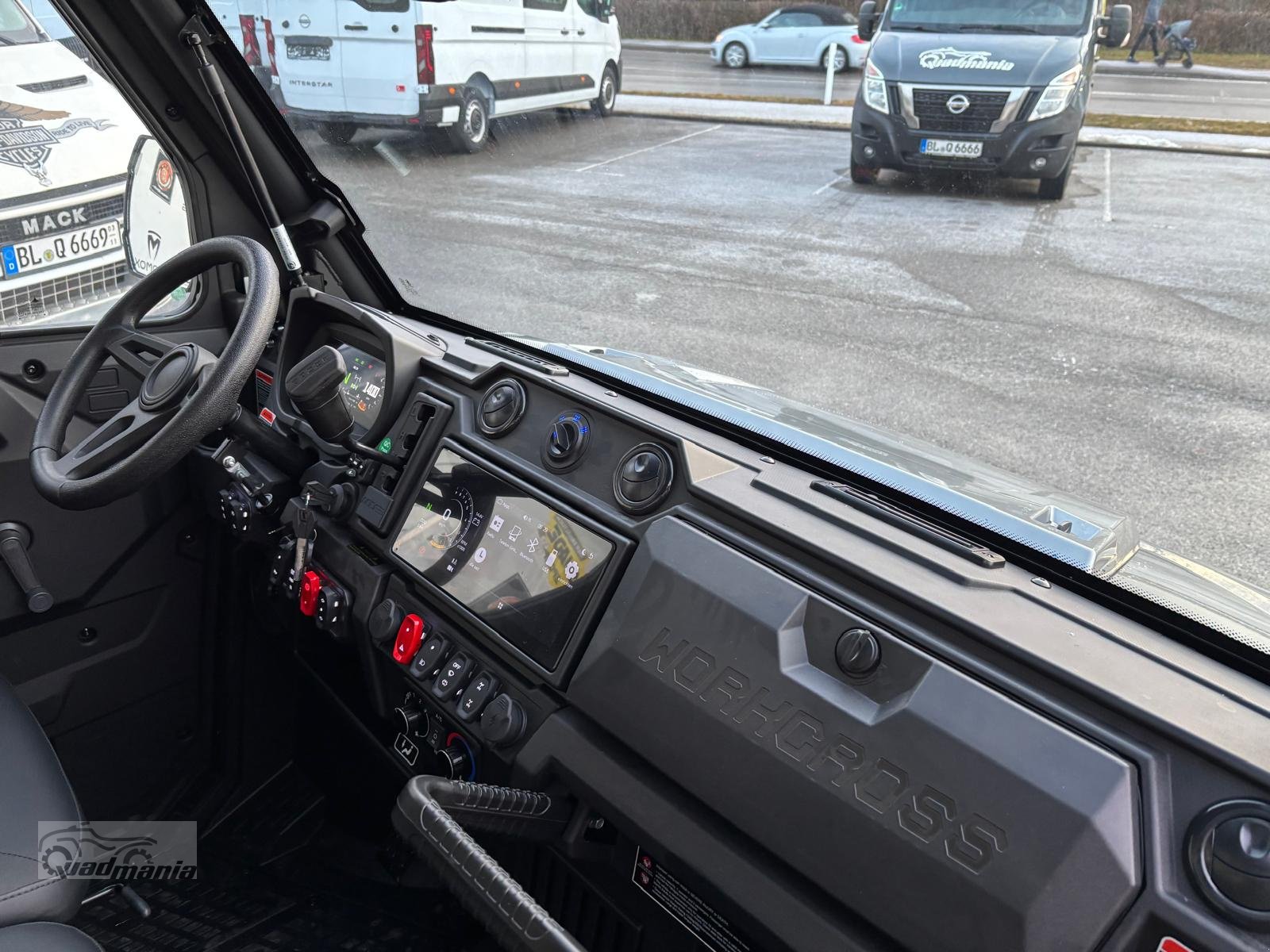 ATV & Quad a típus Odes Workcross 1000-3, Neumaschine ekkor: Schömberg (Kép 9)