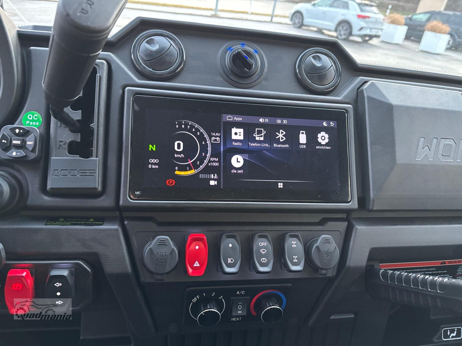 ATV & Quad a típus Odes Workcross 1000-3, Neumaschine ekkor: Schömberg (Kép 11)