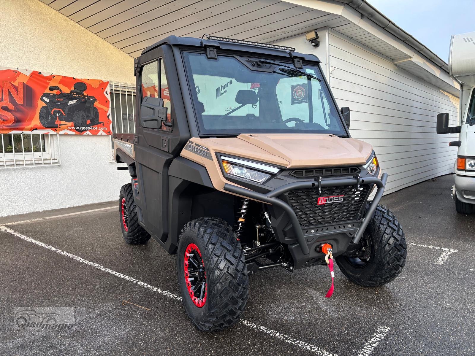 ATV & Quad typu Odes Workcross 1000-3, Neumaschine v Schömberg (Obrázek 1)