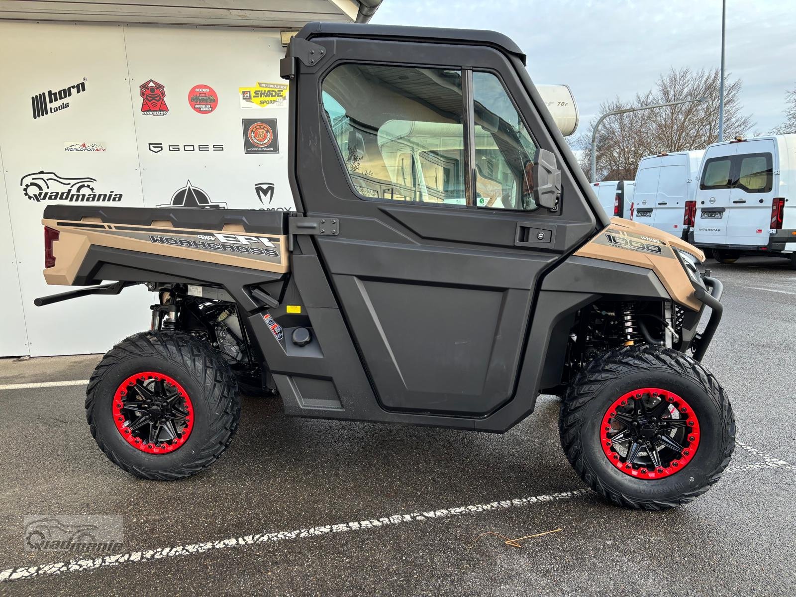 ATV & Quad typu Odes Workcross 1000-3, Neumaschine v Schömberg (Obrázek 2)
