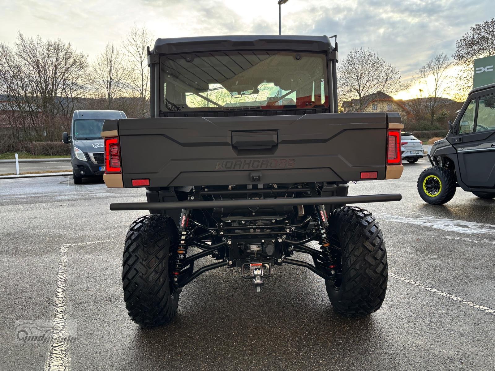 ATV & Quad typu Odes Workcross 1000-3, Neumaschine v Schömberg (Obrázek 3)