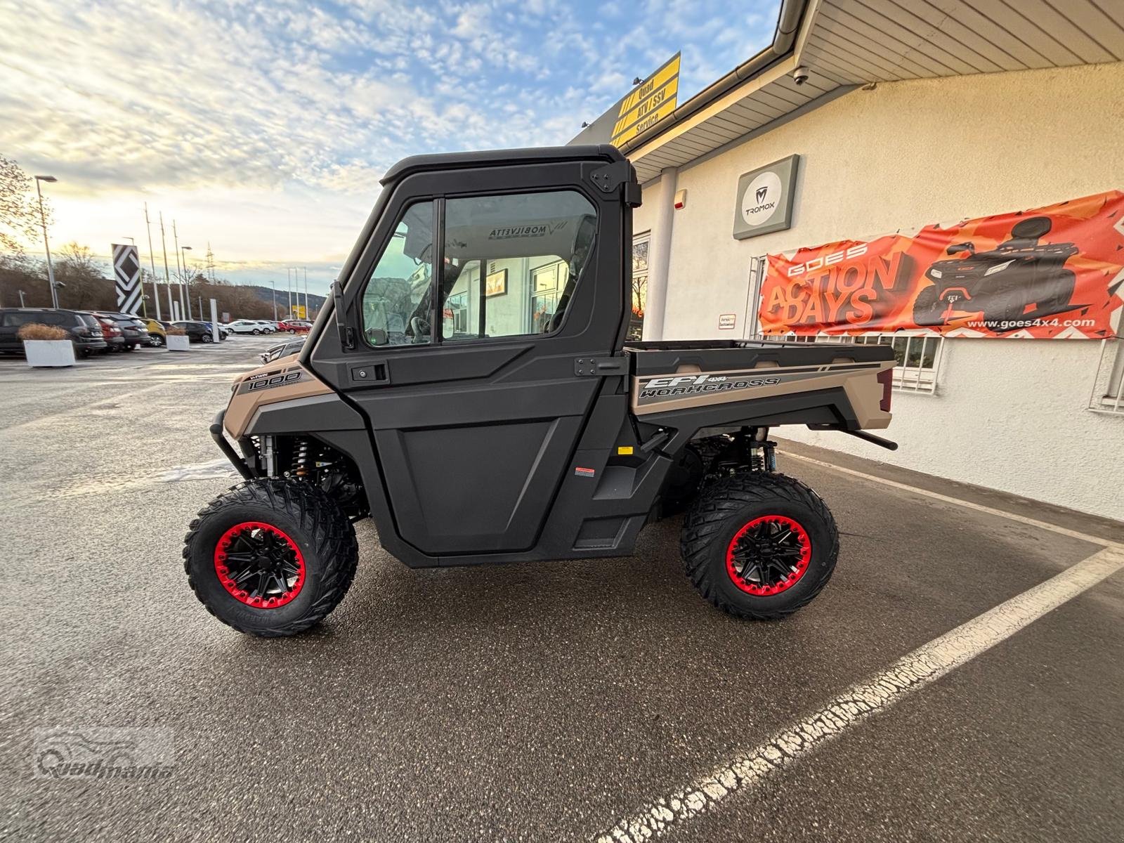 ATV & Quad typu Odes Workcross 1000-3, Neumaschine v Schömberg (Obrázek 4)